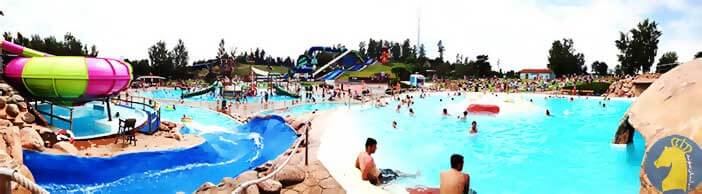 پارک آبی skara sommarland در سوئد