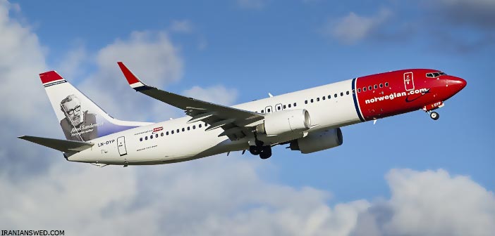 سفر به فرانسه با هواپیما از سوئد