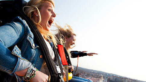 بازی اتمسفر شهربازی گوتنبرگ liseberg